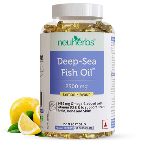 neuherbs omega 3 fish oil.